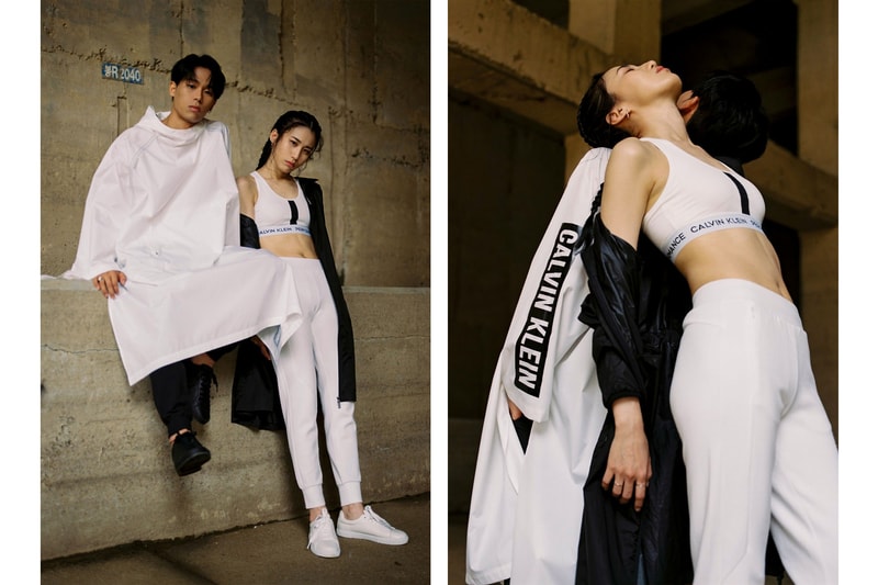 從健身房走向街頭－Calvin Klein Performance 推出 2018 秋季系列