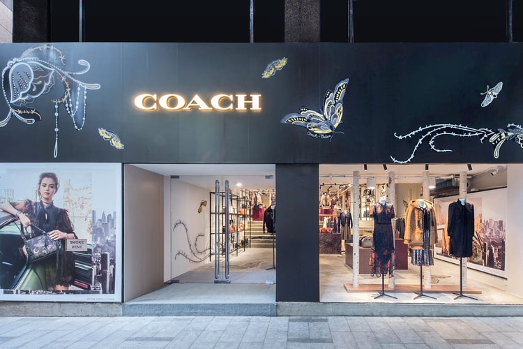 Coach 帶來 2018 秋冬系列,並於香港開設 Coach Dreamer 期間限定店