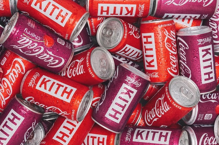 搶先預覽 Coca-Cola x KITH 2018 全新聯乘系列