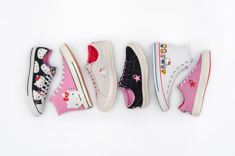 回到少女心！Converse x Hello Kitty 全新聯乘系列上架情報