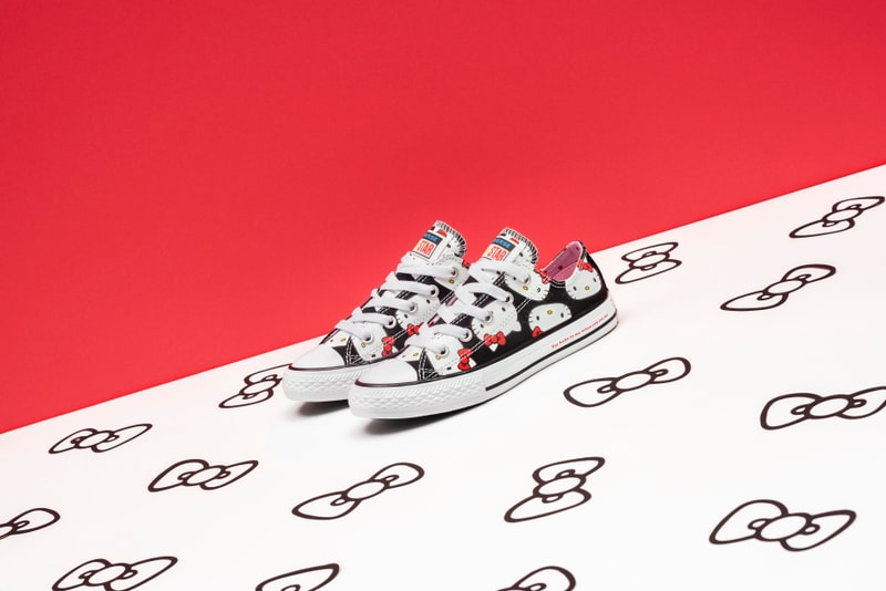 回到少女心！Converse x Hello Kitty 全新聯乘系列上架情報