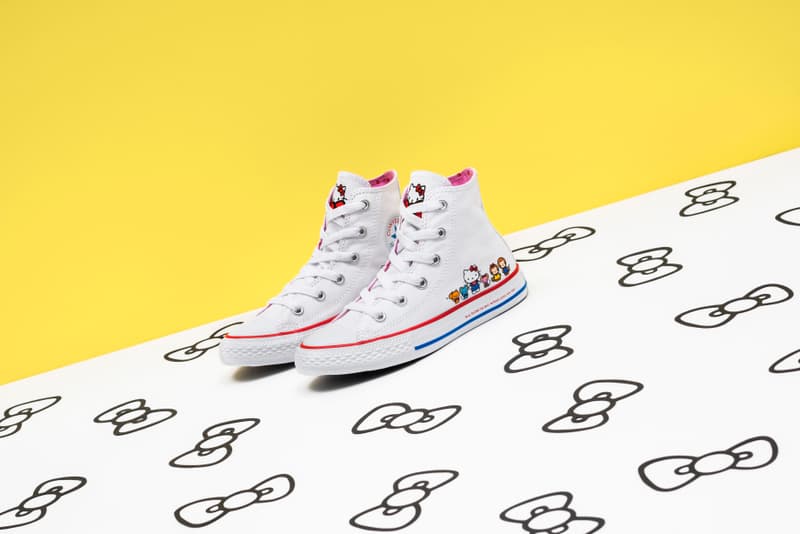 回到少女心!Converse x Hello Kitty 全新聯乘系列上架情報