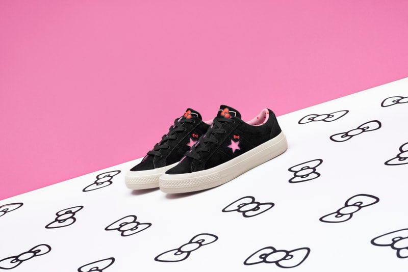 回到少女心！Converse x Hello Kitty 全新聯乘系列上架情報
