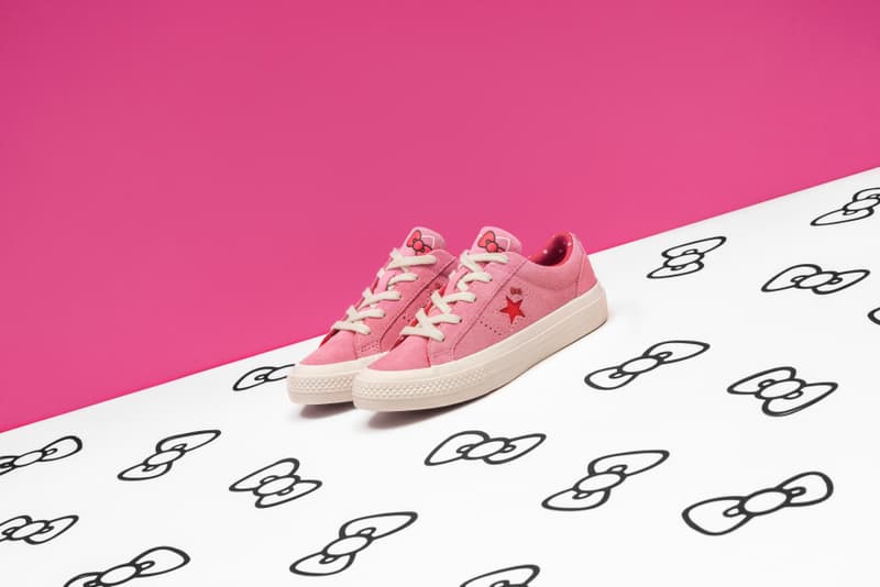 回到少女心!Converse x Hello Kitty 全新聯乘系列上架情報