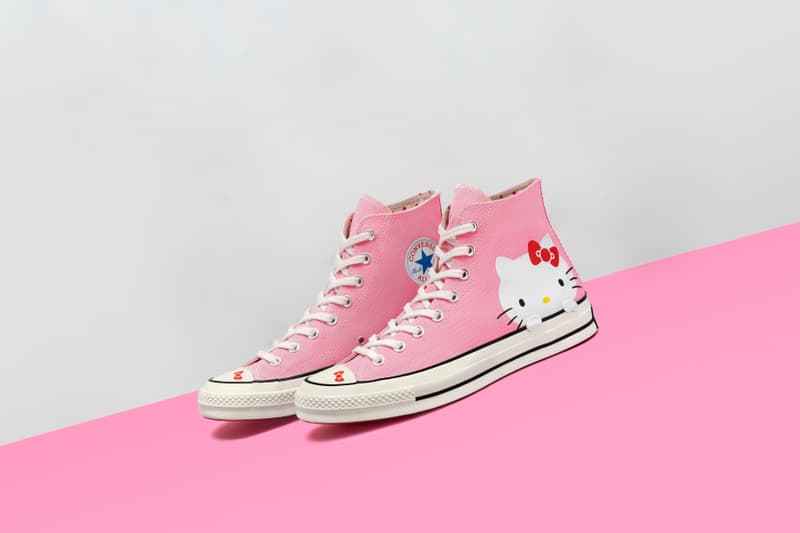 回到少女心！Converse x Hello Kitty 全新聯乘系列上架情報