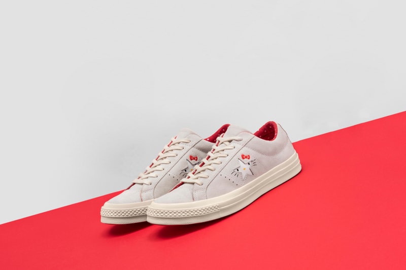 回到少女心！Converse x Hello Kitty 全新聯乘系列上架情報