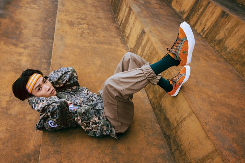 Converse 全新 One Star 鞋款系列上架