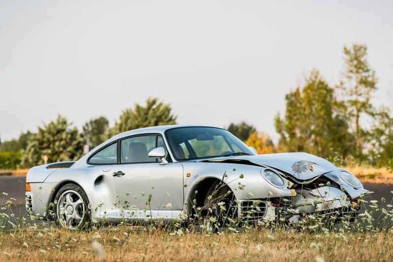 重創 Porsche 959 Komfort 以天價成交