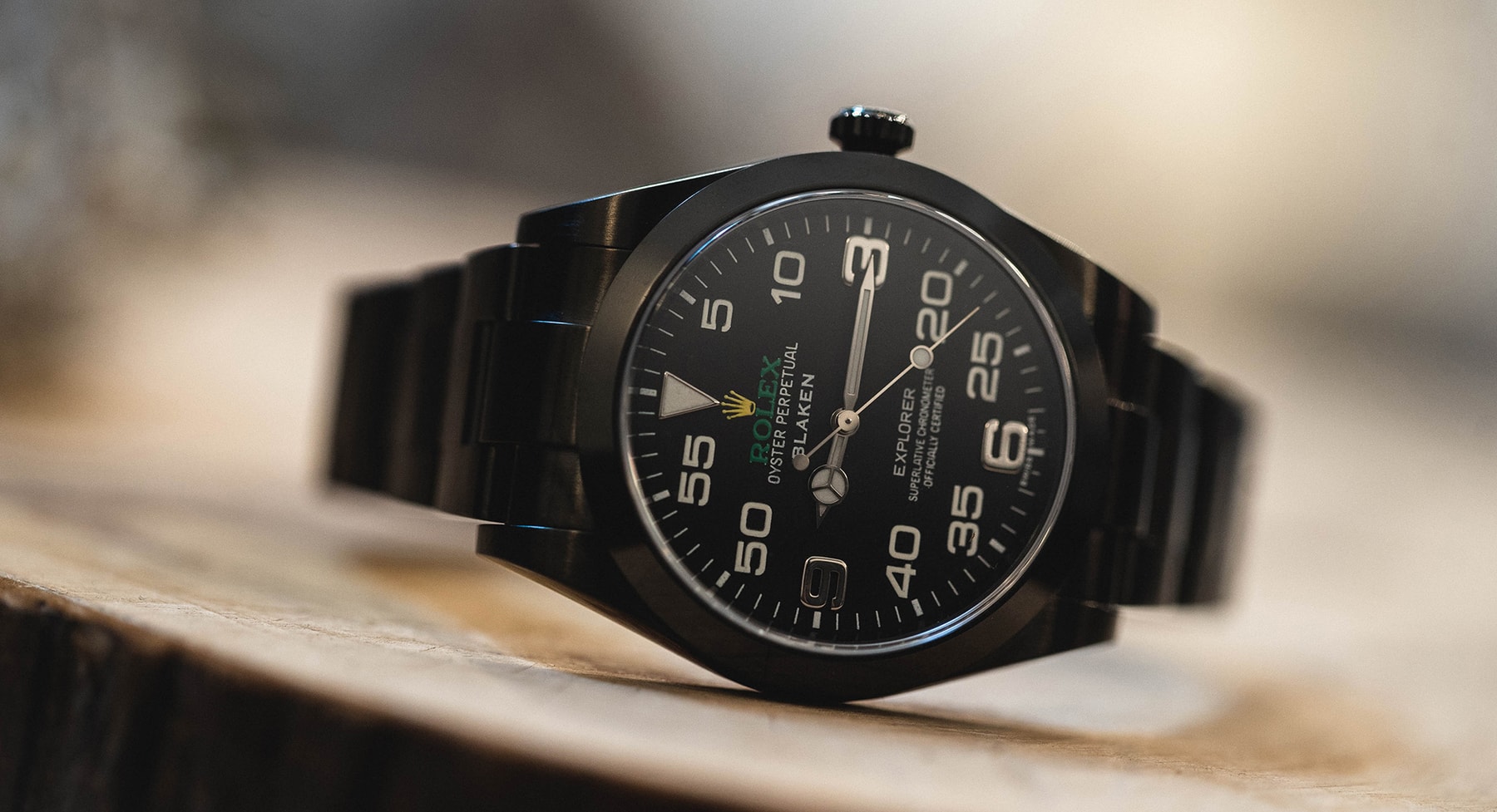 大人之見學 - Rolex 改裝定製世界研習