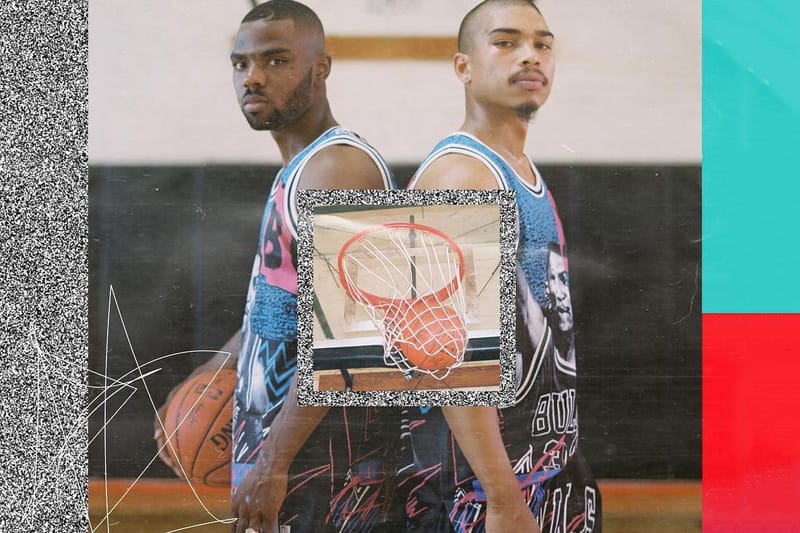 Just Don 打造全新「NBA JAM」復古籃球服及短褲系列