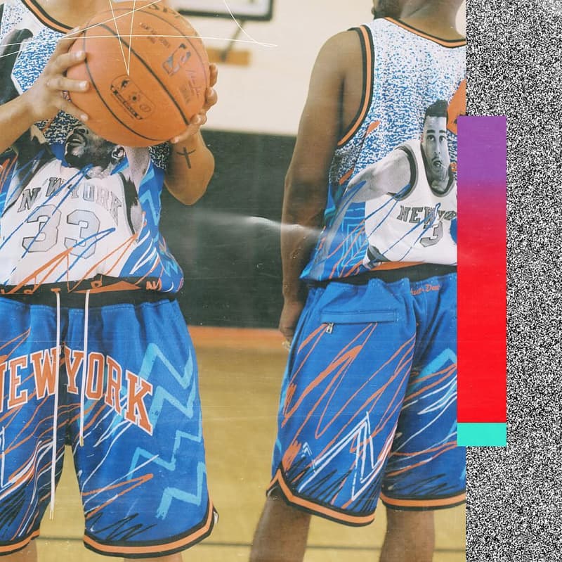 Just Don 打造全新「NBA JAM」復古籃球服及短褲系列