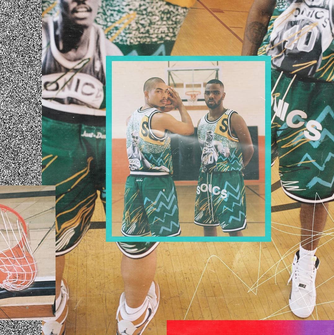 Just Don 打造全新「NBA JAM」復古籃球服及短褲系列