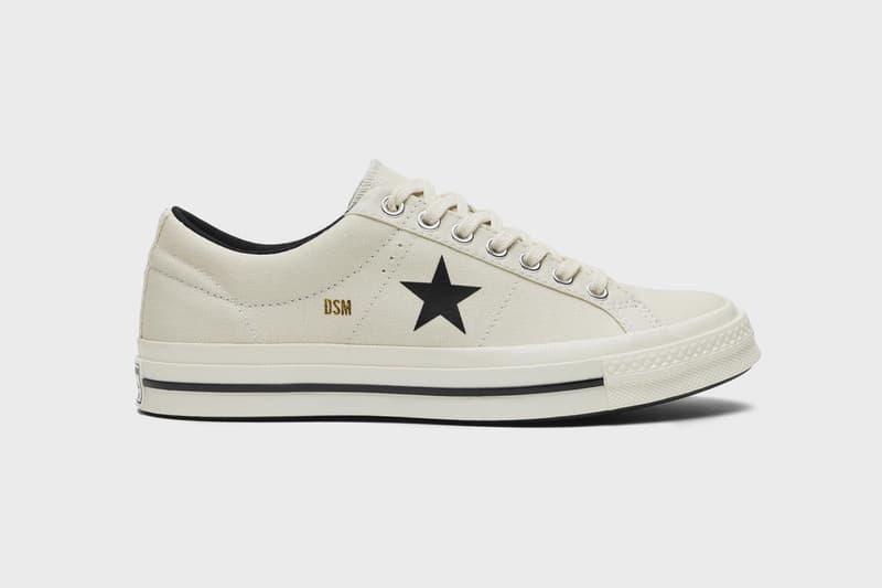 發售詳情公開!Dover Street Market x Converse 全新聯乘 One Star 系列