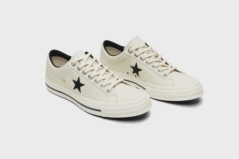 發售詳情公開！Dover Street Market x Converse 全新聯乘 One Star 系列