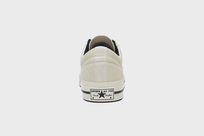 發售詳情公開！Dover Street Market x Converse 全新聯乘 One Star 系列
