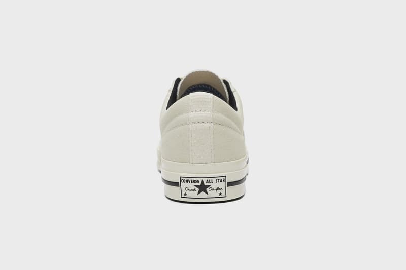 發售詳情公開!Dover Street Market x Converse 全新聯乘 One Star 系列