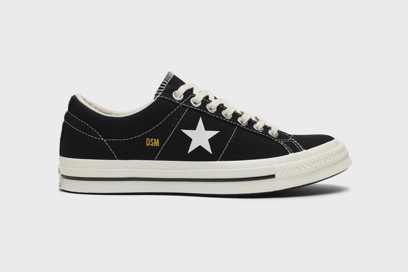 發售詳情公開！Dover Street Market x Converse 全新聯乘 One Star 系列