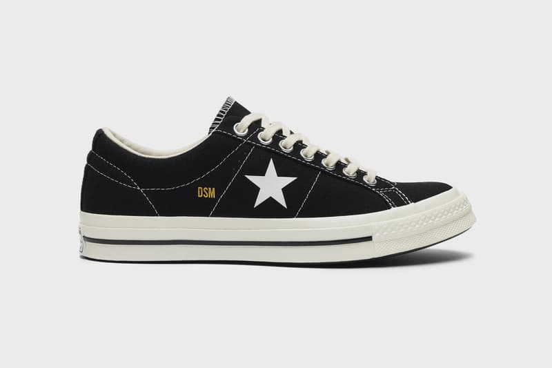 發售詳情公開!Dover Street Market x Converse 全新聯乘 One Star 系列
