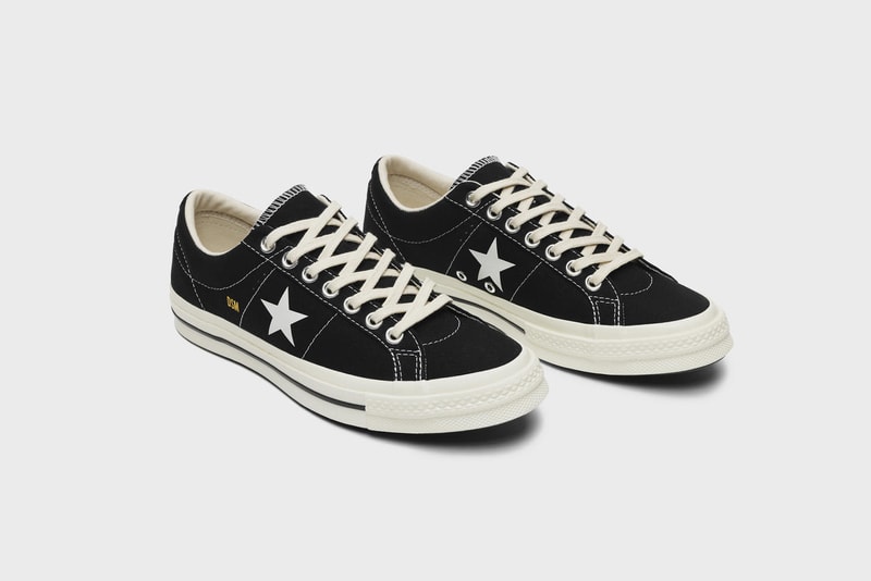 發售詳情公開！Dover Street Market x Converse 全新聯乘 One Star 系列