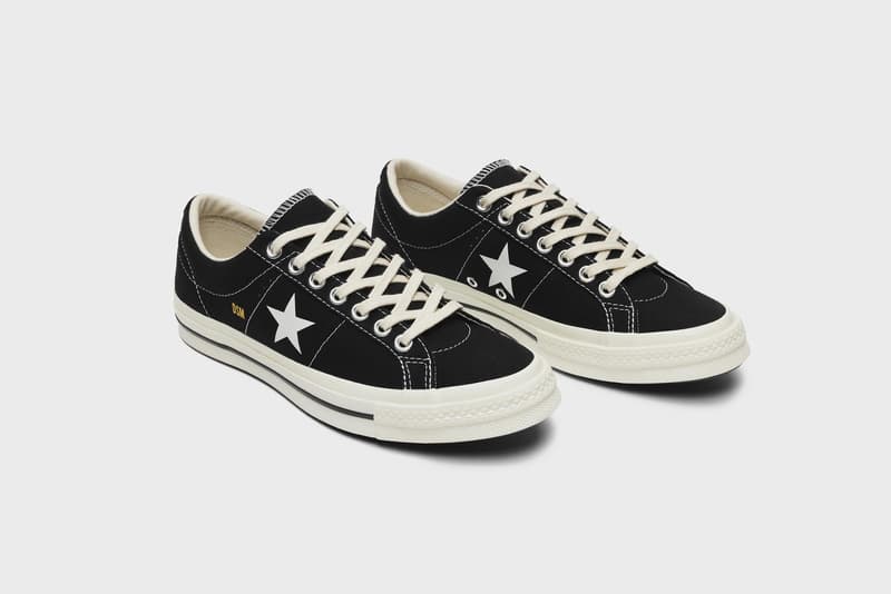 發售詳情公開!Dover Street Market x Converse 全新聯乘 One Star 系列