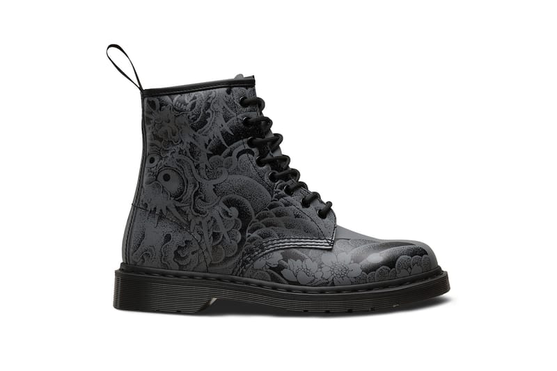 由三大紋身藝術家打造！Dr. Martens 全新「Tattoo」別注限定系列