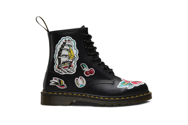 由三大紋身藝術家打造！Dr. Martens 全新「Tattoo」別注限定系列