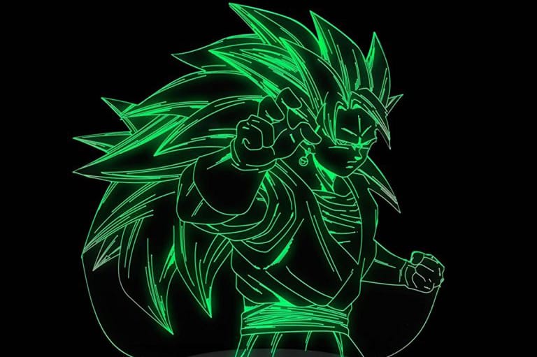 《Dragon Ball》迷留意！ubikort 推出 3D 悟空夜燈