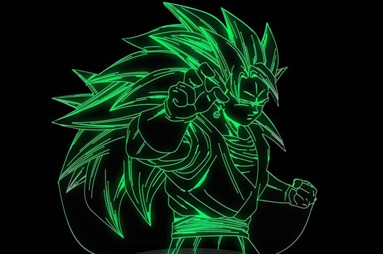 《Dragon Ball》迷留意!ubikort 推出 3D 悟空夜燈