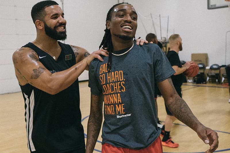 Drake 竟輸掉賭注高達「$10,000 美金」的 Logo Shot 大賽!?