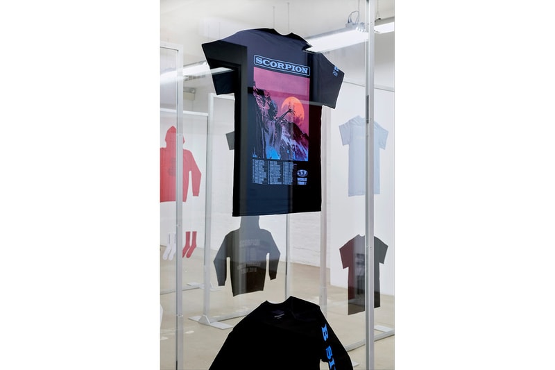 走進 Drake「Scorpion」多倫多期間限定店舖發售現場