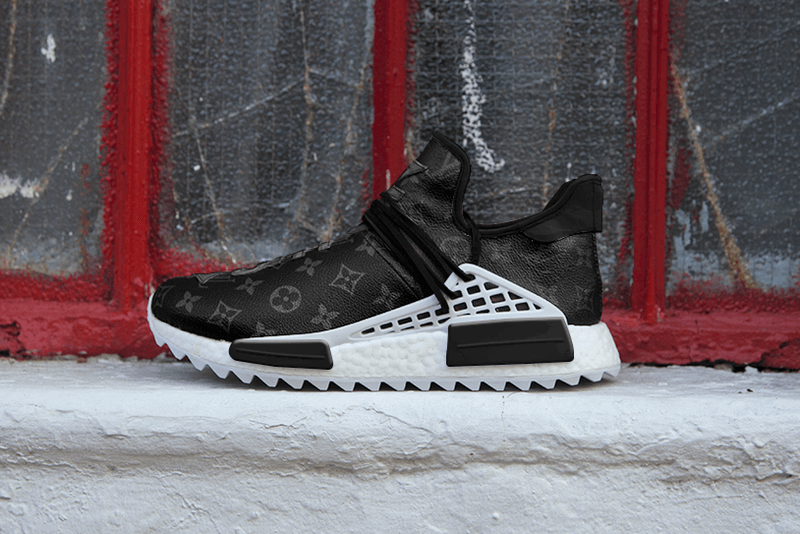 藝術家打造 Louis Vuitton x adidas Originals NMD Hu「Eclipse」客製鞋款