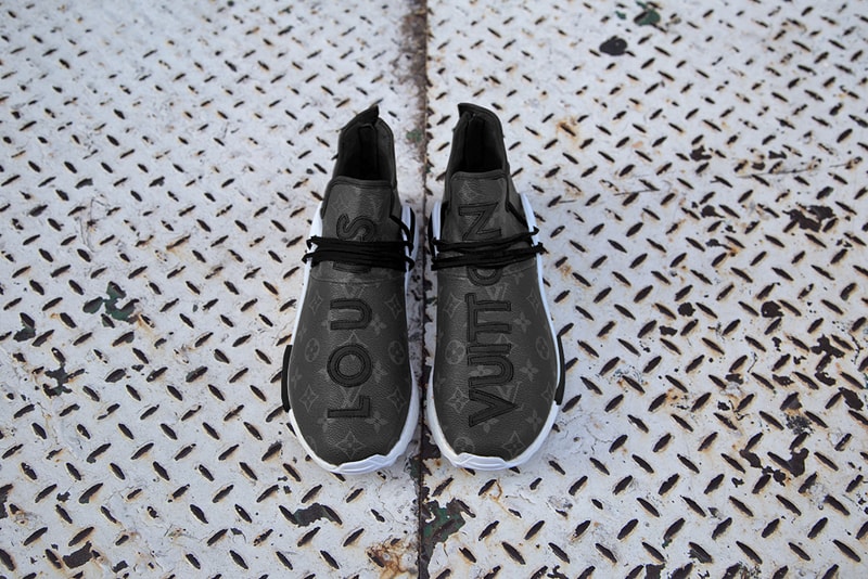 藝術家打造 Louis Vuitton x adidas Originals NMD Hu「Eclipse」客製鞋款