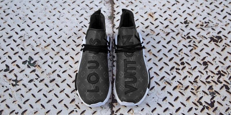 藝術家打造 Louis Vuitton x adidas Originals NMD Hu「Eclipse」客製鞋款