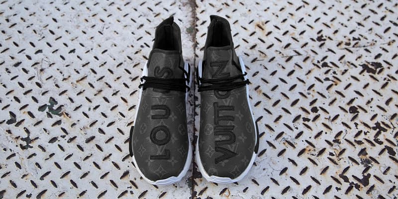 藝術家打造 Louis Vuitton x adidas Originals NMD Hu「Eclipse」客製鞋款