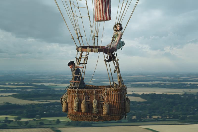 Eddie Redmayne 及 Felicity Jones 主演《The Aeronauts》首張劇照釋出