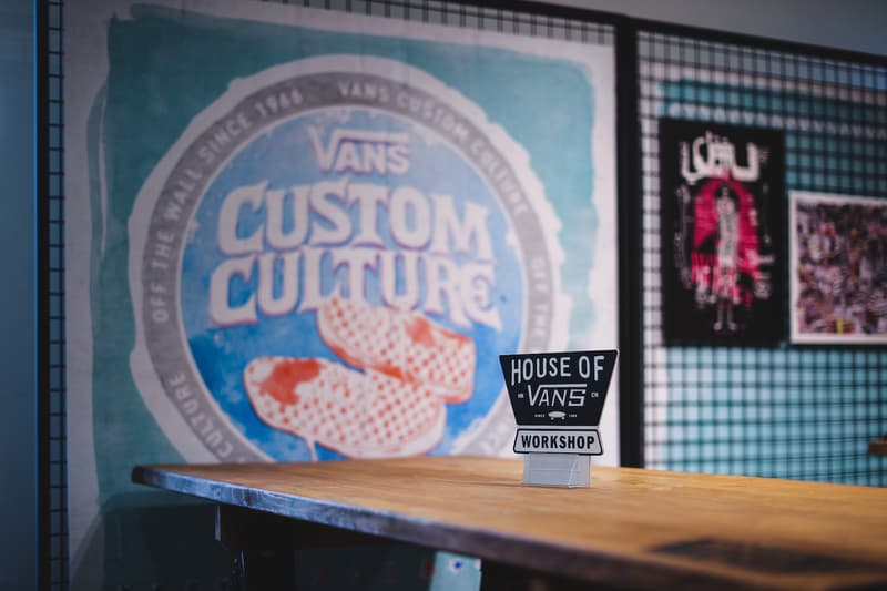 EXI.T x VANS 客製活動 CUSTOM CULTURE WORKSHOP 正式開催