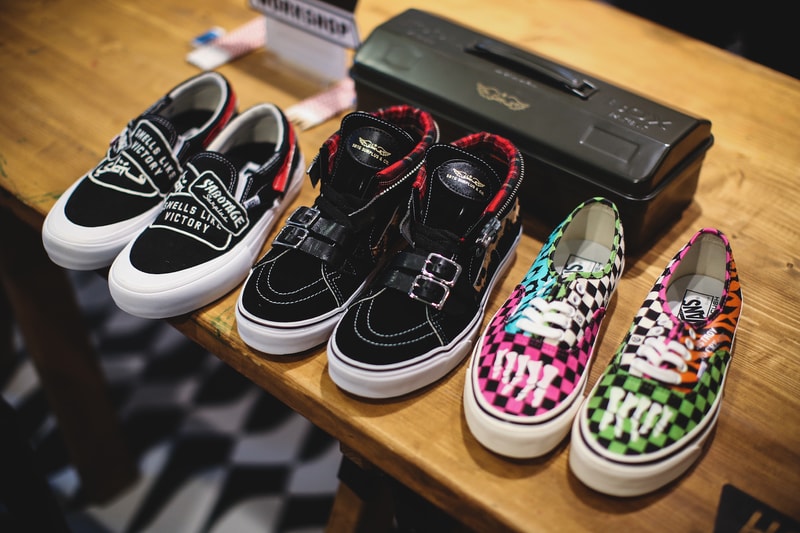 EXI.T x VANS 客製活動 CUSTOM CULTURE WORKSHOP 正式開催