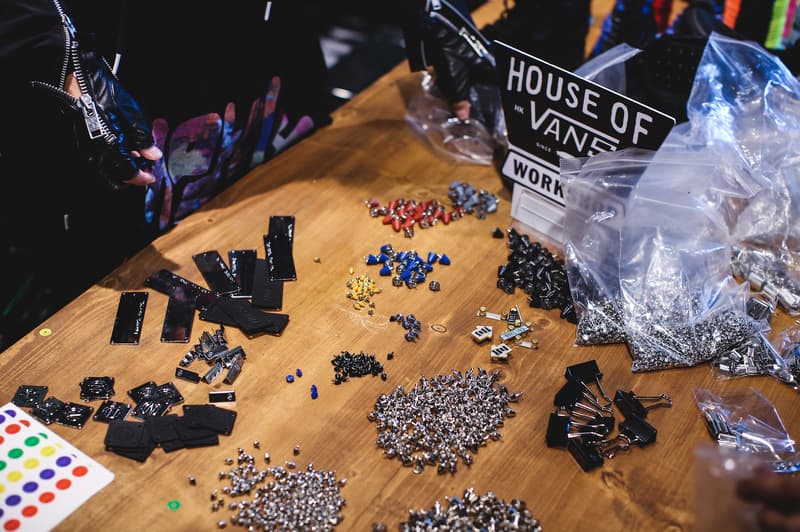 EXI.T x VANS 客製活動 CUSTOM CULTURE WORKSHOP 正式開催