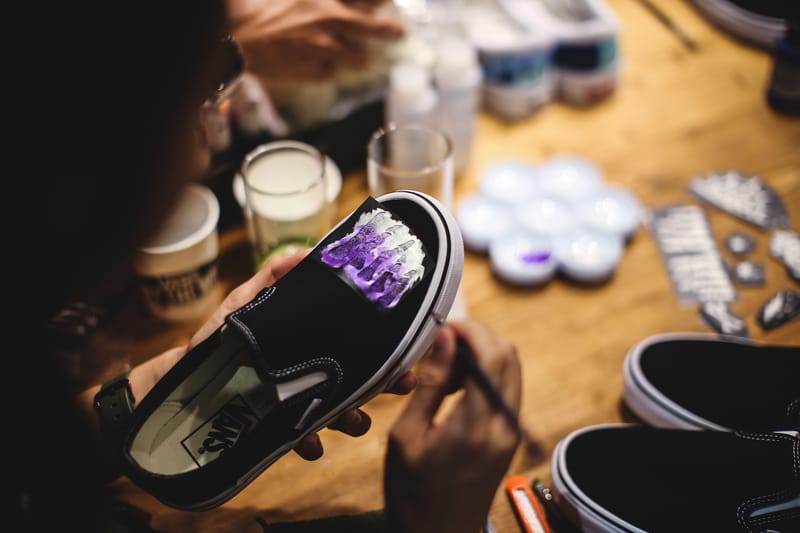 EXI.T x VANS 客製活動 CUSTOM CULTURE WORKSHOP 正式開催