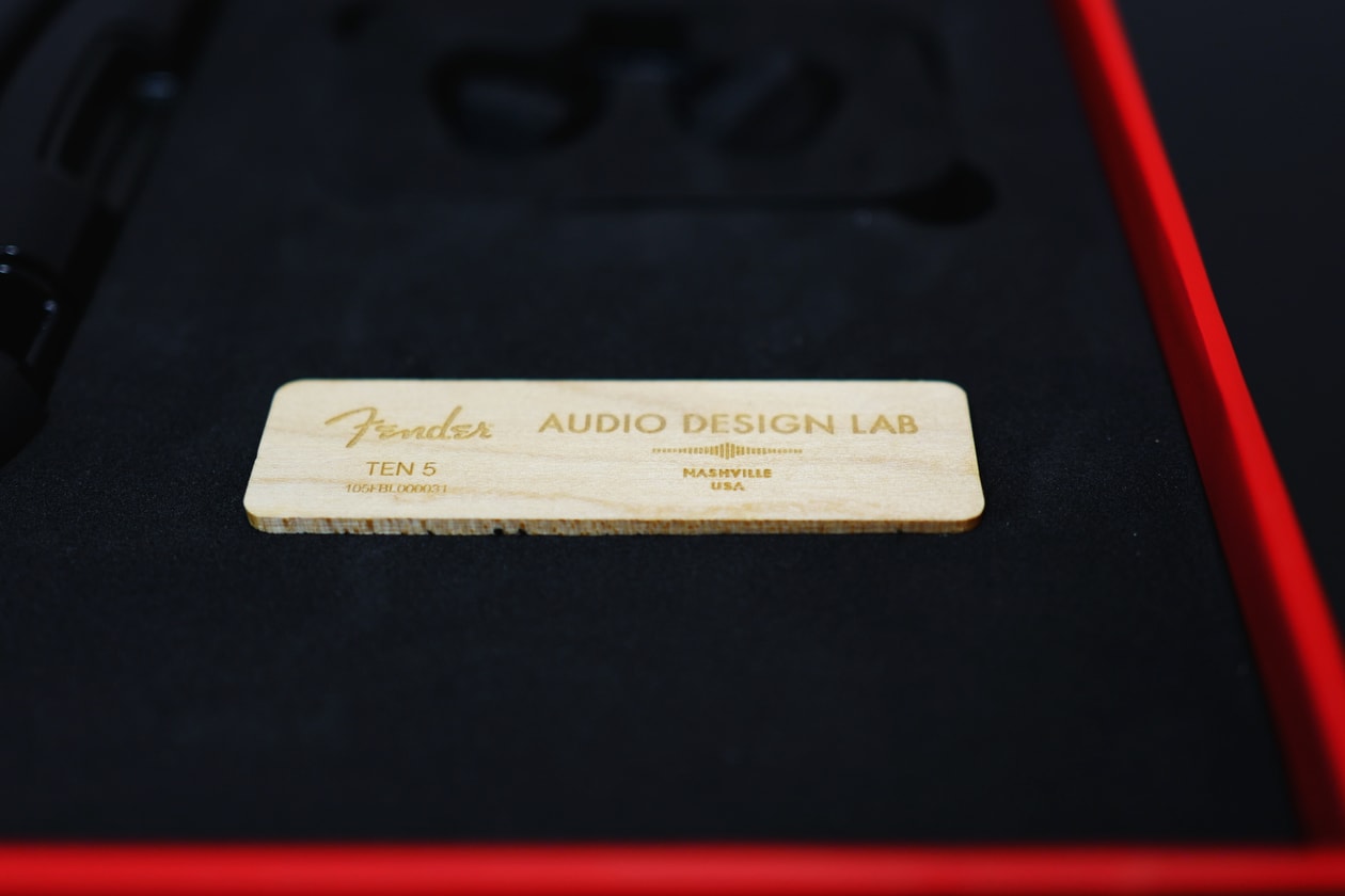 全方位享受－Fender 最新 Audio Design Lab 耳機系列全覽