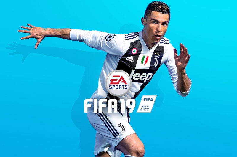 《FIFA 19》全新遊戲封面發佈！Cristiano Ronaldo 換上 Juventus 球衣造型