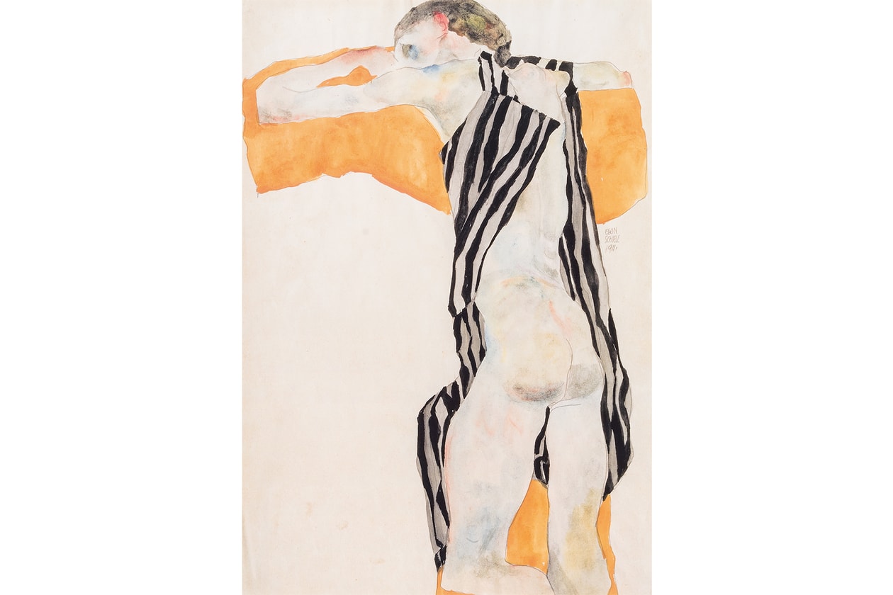 Fondation Louis Vuitton 將開辦「Egon Schiele - Jean-Michel Basquiat」展覽