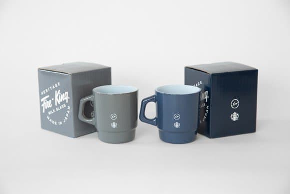 重磅製作-fragment design x Starbucks x Fire-King 三方聯乘