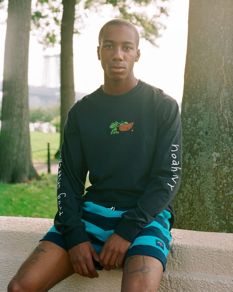 NOAH x Frog Skateboards 最新 2018 聯乘系列登場