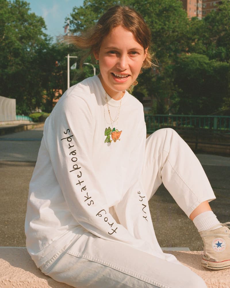 NOAH x Frog Skateboards 最新 2018 聯乘系列登場