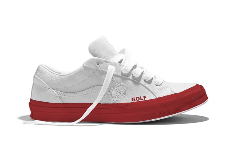 Tyler, the Creator 曝光 Converse GOLF le FLEUR* 全新紅白配色