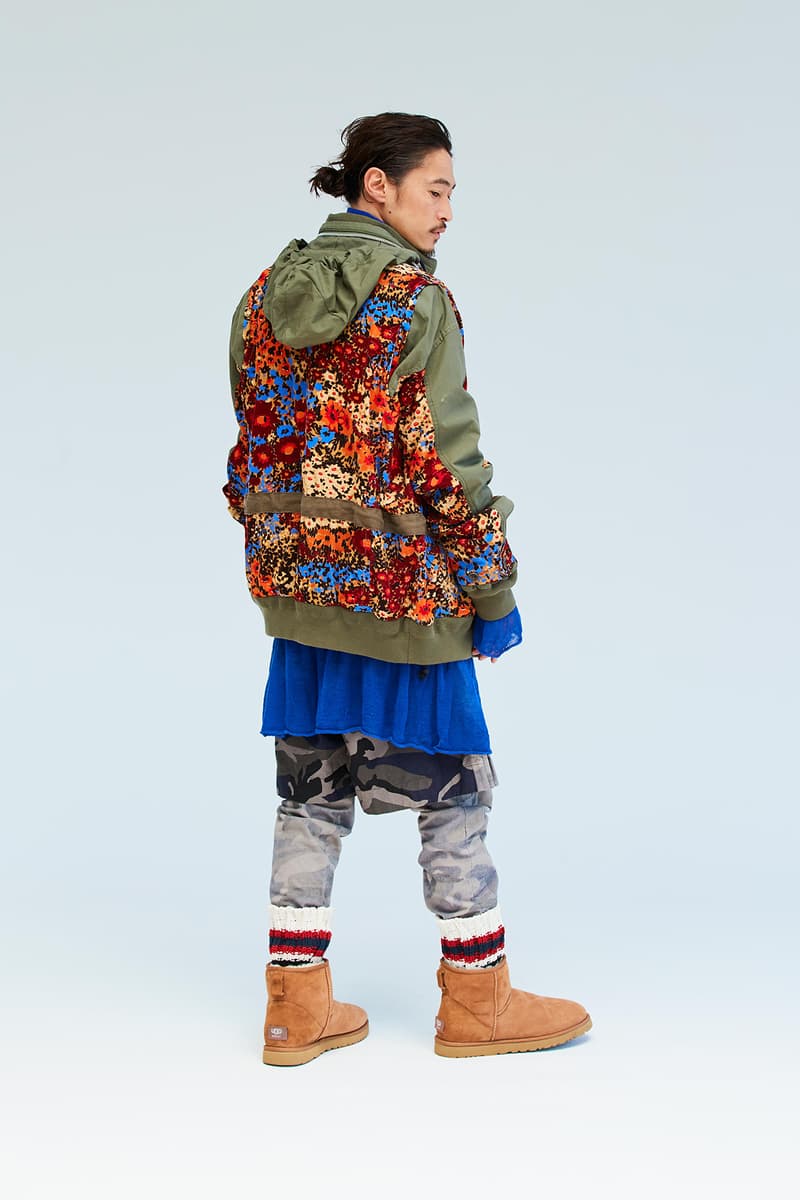 窪塚洋介出色演繹!《GRIND》製作 sacai 2018 秋冬系列造型特輯