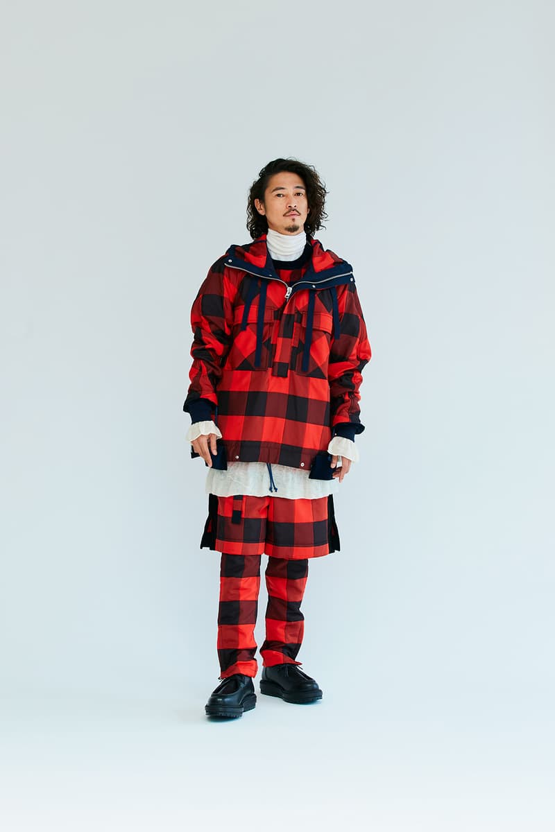 窪塚洋介出色演繹!《GRIND》製作 sacai 2018 秋冬系列造型特輯