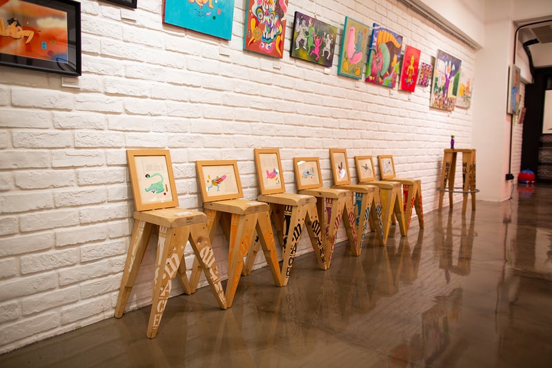 走進 Good Vibes Only Space 期間限定《TORANG74》展覽 