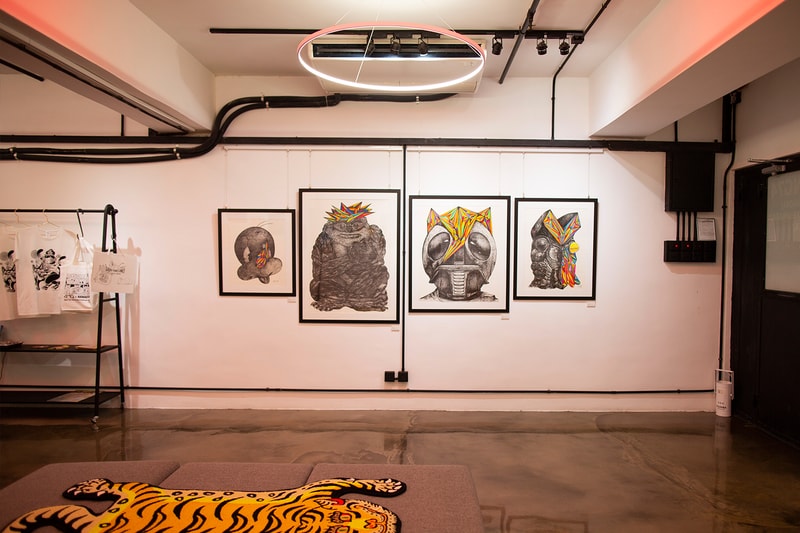 走進 Good Vibes Only Space 期間限定《TORANG74》展覽 
